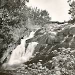 Polepy - Polepský vodopádek (1940, Bohumír Kraus, Regionální muzeum v Kolíně)
