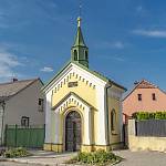 Polepy - kaple sv. Cyrila a Metoděje od jihovýchodu (2019)