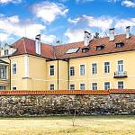 Ratboř - starý zámek od severovýchodu (2020)