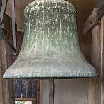 Třebovle - zvonice - zvon z roku 1563 (2019)
