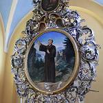 Rasochy - kostel sv. Havla, hlavní oltář (2015)