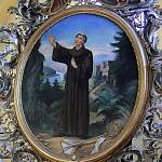 Rasochy - kostel sv. Havla, obraz na hlavním oltáři (2015)