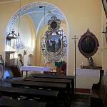 Rasochy - kostel sv. Havla,  presbytář (2015)