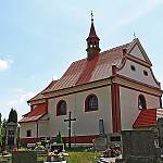 Rasochy - kostel sv. Havla, pohled od severozápadu (2007)