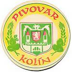 Kolín - pivovar, pivní tácek