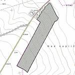 Pašinka - evropsky významná lokalita Kolín - letiště, mapa