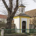 Kořenice - kaple sv. Petra a Pavla (2020)