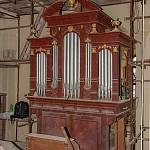Drahobudice - kostel Nejsvětější Trojice, varhany (2007)