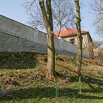 Chotouchov - tvrz, opevnění (2007)