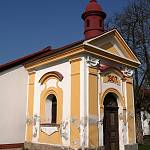 Chotouchov - kaple sv. Ludmily od jihovýchodu (2007)