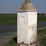 Chotouchov - boží muka před opravou (2007)