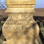 Chotutice - křížek, detail (2025)