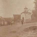 Chotutice - kaple Panny Marie před přestavbou (konec 19. století)