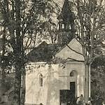 Krymlov - kaple Panny Marie na počátku 20. stol.(SOkA Kolín)