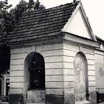 Stříbrná Skalice - zaniklá kaple Panny Marie (archiv Podlipanského muzea v Českém Brodě)