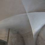 Kojice - kostel sv. Petra a Pavla, klenba sakristie (2010)