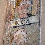 Kojice - kostel sv. Petra a Pavla, malba na jižní straně triumfálního oblouku (2010)