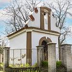 Miškovice - kaple sv. Václava, pojled od severovýchodu (2024)