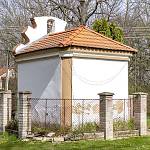 Miškovice - kaple sv. Václava, pohled od jihu (2024)