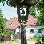 Klučov - zvonička před opravou (2006)