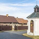 Těšínky - kaple sv. Markéty (2020)