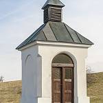 Těšínky - kaple sv. Markéty od severozápadu (2020)