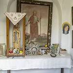 Těšínky - kaple sv. Markéty, interiér (2020)
