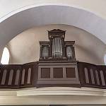 Kozojedy - kostel sv. Martina, varhany (2019)