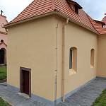 Jindice - kostel sv. Václava od severovýchodu (2010)