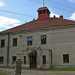 Jindice - zámek, vstupní průčelí (2007)