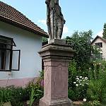 Jindice - socha sv. Václava (2007)
