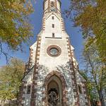 Vavřinec - kostel sv. Vavřince, věž (2018)