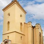 Zibohlavy - kostel sv. Martina, západní věž (2016)