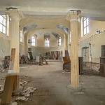 Kšely - evangelická modlitebna, podkruchtí (2018)