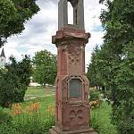 Kšely - zvonička před opravou (2007)
