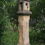 Syneč - zvonička před opravou (2007)