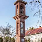 Toušice - zvonička (2021)