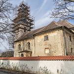 Solopysky - kostel sv. Bartoloměje (2020)