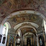 Solopysky - kostel sv. Bartoloměje, fresky  (2016)