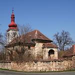 Solopysky - kostel sv. Bartoloměje od jihovýchodu (2007)