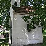 Vyžlovka - kaple sv. Václava před opravou (2007)