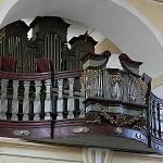 Žehuň - kostel sv. Gotharda, varhany (2008)