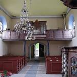 Pohled od presbytáře na kruchtu (2005)