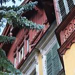 Žehuňská obora - lovecký zámek, jižní průčelí (2009)