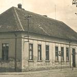Jestřabí Lhota - škola (30. léta 20. století, SOkA Kolín)