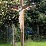 Kostelec nad Černými lesy - kříž u popraviště (2017)
