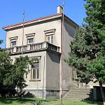 Kolín - bývalé vojenské velitelství před zbořením, vstupní část (23. 6. 2013)