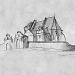 Hradešín - zaniklá kaple sv. Jiří (1865, Václav Steinz)