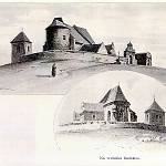 Hradešín - zaniklá kaple sv. Jiří (1896, Karel Liebcher)