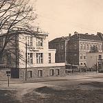 Kolín - nemocnice, první fáze přestavby (1933)